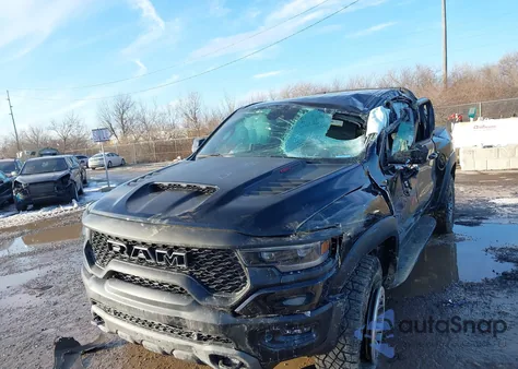 2021 Ram 1500 Trx 4X4 5'7 Box from USA, damaged, VIN 1C6SRFU9XMN764464